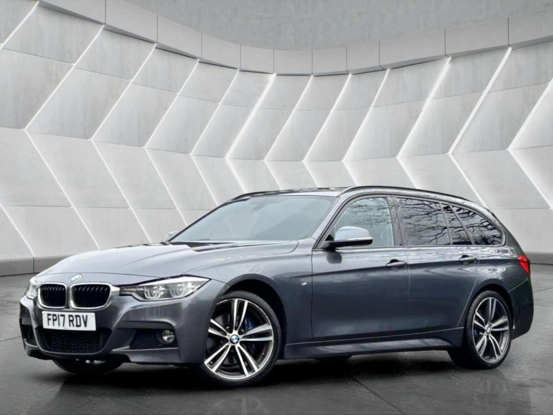 2017 BMW 3 Series 2.0 320d M Sport Touring Auto Xdrive Euro 6 (s/s) 5dr in Grey — image 1