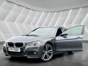 2017 BMW 3 Series 2.0 320d M Sport Touring Auto Xdrive Euro 6 (s/s) 5dr in Grey — image 2