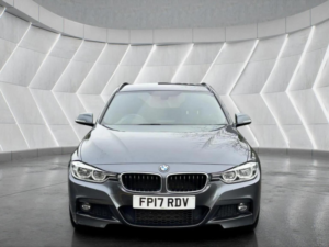 2017 BMW 3 Series 2.0 320d M Sport Touring Auto Xdrive Euro 6 (s/s) 5dr in Grey — image 3