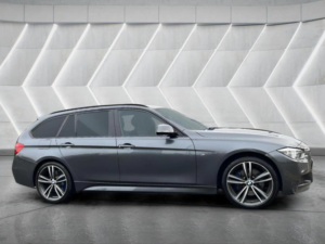 2017 BMW 3 Series 2.0 320d M Sport Touring Auto Xdrive Euro 6 (s/s) 5dr in Grey — image 5
