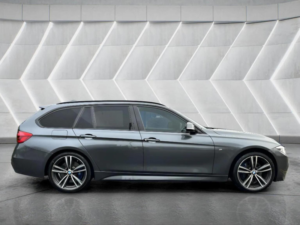 2017 BMW 3 Series 2.0 320d M Sport Touring Auto Xdrive Euro 6 (s/s) 5dr in Grey — image 6