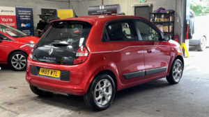 2015 Renault Twingo 0.9 Dynamique Energy Tce 90 Red 5dr Low Tax+8 Stamps+cruise in Red — image 6