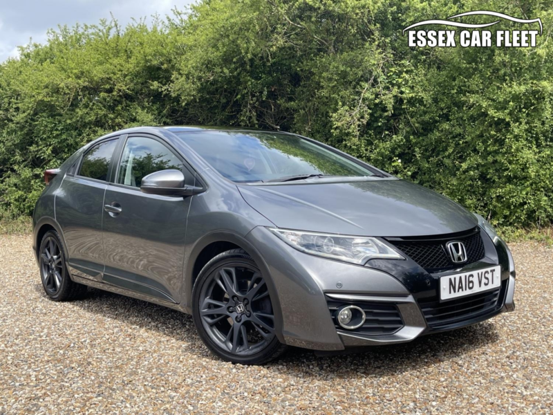 2016 Honda Civic 1.6 I-Dtec Sr in Grey — image 1