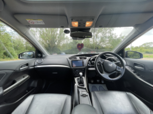 2016 Honda Civic 1.6 I-Dtec Sr in Grey — image 2
