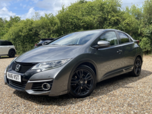 2016 Honda Civic 1.6 I-Dtec Sr in Grey — image 3