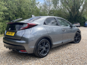 2016 Honda Civic 1.6 I-Dtec Sr in Grey — image 4