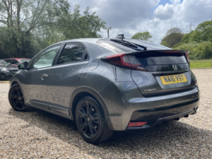 2016 Honda Civic 1.6 I-Dtec Sr in Grey — image 5