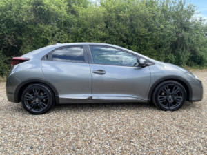 2016 Honda Civic 1.6 I-Dtec Sr in Grey — image 6
