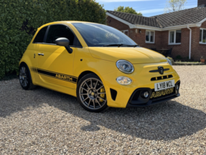 2018 Abarth 595