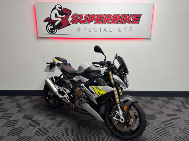 2022 BMW S 1000 R 1000 Sport Euro 5 in Silver — image 1