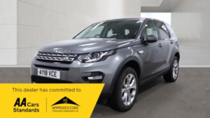 2018 Land Rover Discovery Sport