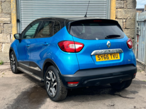 2016 Renault Captur 0.9 Tce Energy Dynamique S Nav SUV 5dr Petrol Manual Euro 6 (s/s) (90 Ps) in Blue — image 2