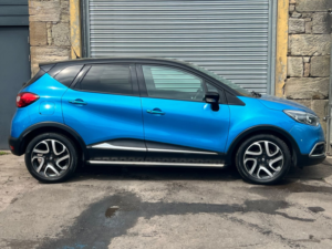 2016 Renault Captur 0.9 Tce Energy Dynamique S Nav SUV 5dr Petrol Manual Euro 6 (s/s) (90 Ps) in Blue — image 3
