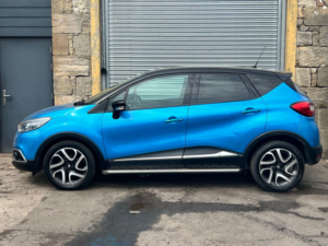 2016 Renault Captur 0.9 Tce Energy Dynamique S Nav SUV 5dr Petrol Manual Euro 6 (s/s) (90 Ps) in Blue — image 4