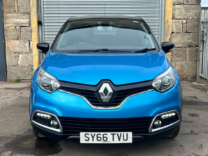 2016 Renault Captur 0.9 Tce Energy Dynamique S Nav SUV 5dr Petrol Manual Euro 6 (s/s) (90 Ps) in Blue — image 5