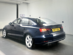 2017 Audi A3 1.5 Tfsi Cod Sport in Blue — image 3