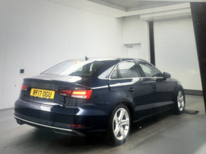 2017 Audi A3 1.5 Tfsi Cod Sport in Blue — image 4