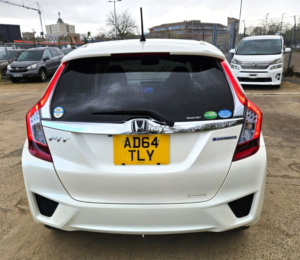 2015 Honda Fit 1.5l Hybrid- Ulez/caz Pass- Free 18months Gold Warranty & 12months Aa Breakdown Cover in White — image 5