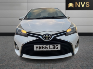 2015 Toyota Yaris 1.0 Vvt-I Icon in White — image 2
