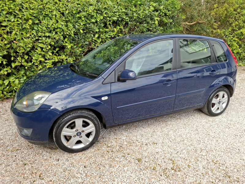 2008 Ford Fiesta 1.3 Zetec Climate in Blue — image 1
