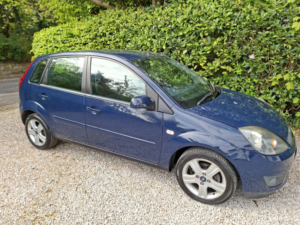 2008 Ford Fiesta 1.3 Zetec Climate in Blue — image 2