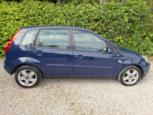 2008 Ford Fiesta 1.3 Zetec Climate in Blue — image 3