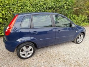 2008 Ford Fiesta 1.3 Zetec Climate in Blue — image 4
