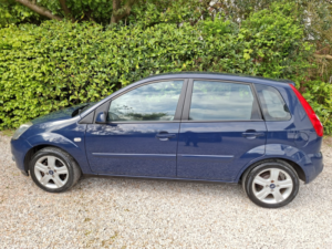 2008 Ford Fiesta 1.3 Zetec Climate in Blue — image 5