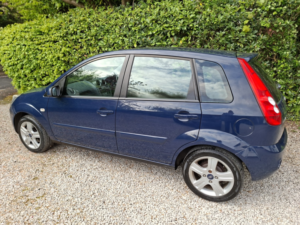 2008 Ford Fiesta 1.3 Zetec Climate in Blue — image 6