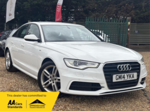 2014 Audi A6 Saloon