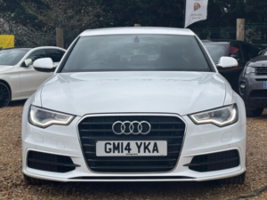 2014 Audi A6 Saloon 2.0 Tdi Ultra S Line Euro 6 (s/s) 4dr in White — image 5
