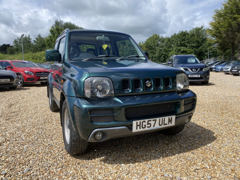 2007 Suzuki Jimny 1.3 Jlx in Green — image 1
