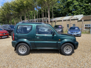 2007 Suzuki Jimny 1.3 Jlx in Green — image 2