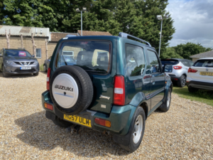 2007 Suzuki Jimny 1.3 Jlx in Green — image 3
