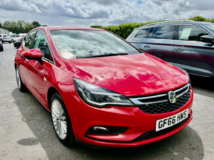 2016 Vauxhall Astra