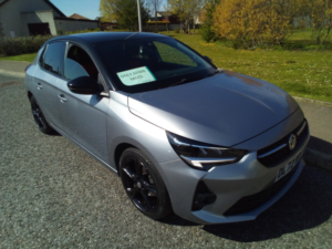 2023 Vauxhall Corsa 1.2 Gs in Grey — image 3