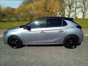 2023 Vauxhall Corsa 1.2 Gs in Grey — image 5