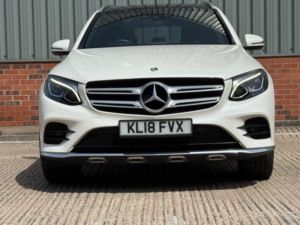 2018 Mercedes-Benz Glc 2.1 Glc250d Amg Line (premium) G-Tronic+ 4matic Euro 6 (s/s) 5dr in White — image 2