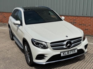 2018 Mercedes-Benz Glc 2.1 Glc250d Amg Line (premium) G-Tronic+ 4matic Euro 6 (s/s) 5dr in White — image 5