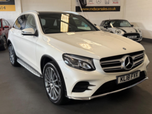 2018 Mercedes-Benz Glc 2.1 Glc250d Amg Line (premium) G-Tronic+ 4matic Euro 6 (s/s) 5dr in White — image 6