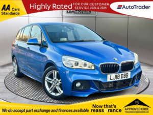 2018 BMW 2 Series Gran Tourer