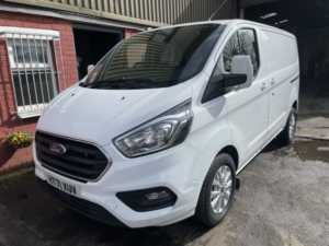 2022 Ford Transit Custom