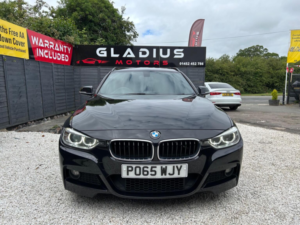 2015 BMW 3 Series 2.0 320d M Sport Touring Xdrive Euro 5 (s/s) 5dr in Black — image 2