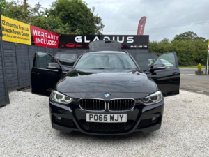 2015 BMW 3 Series 2.0 320d M Sport Touring Xdrive Euro 5 (s/s) 5dr in Black — image 5