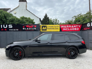 2015 BMW 3 Series 2.0 320d M Sport Touring Xdrive Euro 5 (s/s) 5dr in Black — image 6