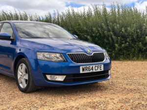 2015 Skoda Octavia 1.6 Tdi Se DSG Euro 5 (s/s) 5dr in Blue — image 2