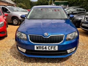 2015 Skoda Octavia 1.6 Tdi Se DSG Euro 5 (s/s) 5dr in Blue — image 3