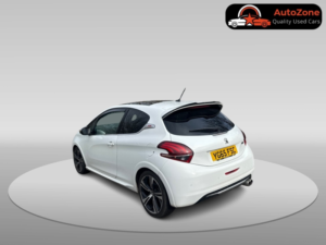 2015 Peugeot 208 1.6 Thp Gti Prestige in White — image 6