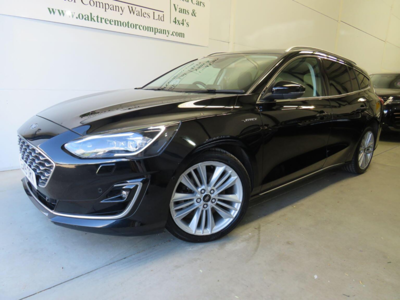 2019 Ford Focus 2.0 Ecoblue Vignale Auto Euro 6 (s/s) 5dr in Black — image 1