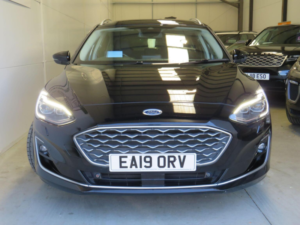 2019 Ford Focus 2.0 Ecoblue Vignale Auto Euro 6 (s/s) 5dr in Black — image 2